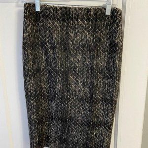 NWT Jarbo Tweed Academia Old Money Skirt, Size 34, MSRP $325
